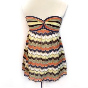 Missoni Bandeau Sleeveless Tube Top